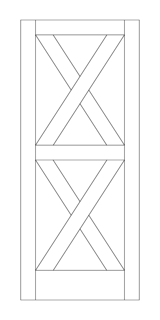 DOUBLE CROSS BUCK